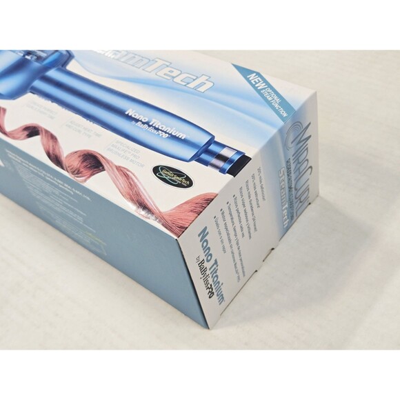 BaBylissPRO Nano Titanium MiraCurl Professional Curl Machine Steam Tech NEW - Picture 4 of 10